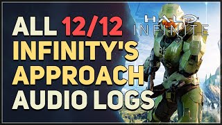 All Audio Logs IN ORDER  Halo Infinite  THE WHOLE STORY [upl. by Lurleen438]