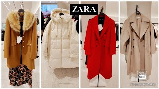 ZARA COATS JACKETS MANTEAUX OCTOBRE 21 [upl. by Rebel510]