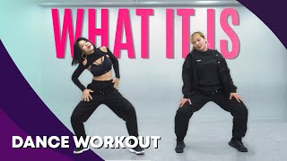 Dance Workout What It Is  Doechii  MYLEE Cardio Dance Workout Dance Fitness [upl. by Haek]