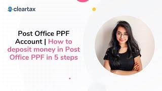 Public Provident Fund PPF Account  How to deposit money in Post Office PPF Account in 5 steps [upl. by Yehudit]