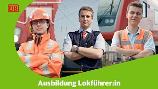 Ausbildung Lokführerin bei der Deutschen Bahn [upl. by Duston]