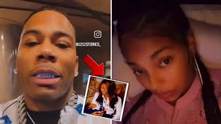 Nelly React With Joyful Emotional When ask About New Born baby With His Wife Ashanti [upl. by Miche]