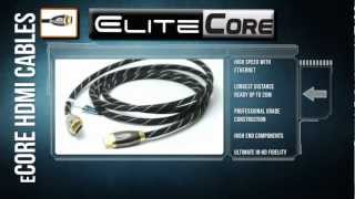 High Speed HDMI Ecore Cables With Ethernet Overview [upl. by Cleodal]