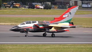 RIAT 2024 Thursday Arrivals 18th July 2024 [upl. by Steward]