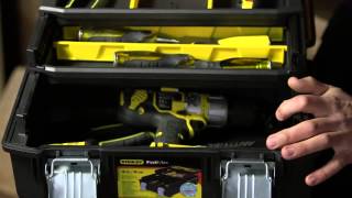 Stanley FatMax Waterproof Cantilever Toolbox STA194749 STA193935 [upl. by Brier109]