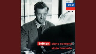 Britten Violin Concerto Op 15  3 Passacaglia Andante lento [upl. by Onaicnop]