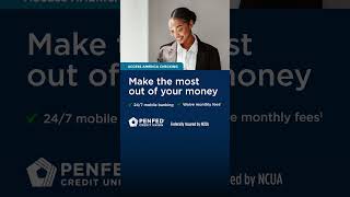 PenFed Credit Union  Access America Checking [upl. by Attebasile82]