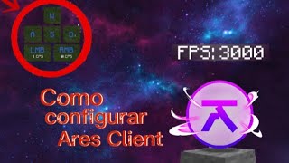 Como Descargar Y Configurar Ares Client En PojavLauncher 100 FPS EPICO [upl. by Norah]