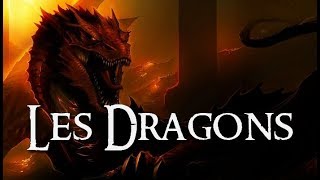 Les DRAGONS Smaug Glaurung Ancalagon  JRR TOLKIEN lore [upl. by Ahern]