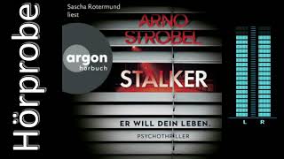 Arno Strobel Stalker  Er will dein Leben Hörbuchvorstellung [upl. by Ahsier]