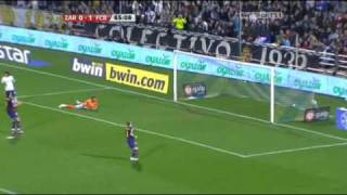 messi vs zaragozaIncredible Goal [upl. by Mathre]