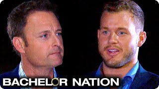 Chris Harrison Rescues Colton From OnyekaNicole Drama  The Bachelor US [upl. by Dewain260]