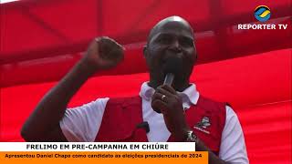 FRELIMO EM PRÉCAMPANHA EM CHIÚRE [upl. by Naik]