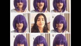 Luciana Zogbi  QueenBohemian Rhapsody acapella  Part 01 [upl. by Helbonnas]