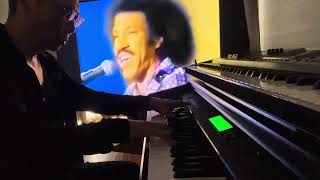 Commodores Easy cover piano [upl. by Franza557]