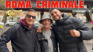 Roma Criminale raccontata da Tommaso Marsella Ex Banda della Magliana [upl. by Anne]