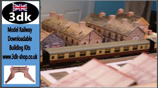 How to build a OO Gauge model railway layout on a budget [upl. by Eves792]