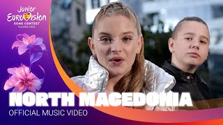 Ana amp Aleksej  Marathon  🇲🇰 North Macedonia  Official Music Video  Junior Eurovision 2024 [upl. by Gustave619]