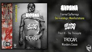 Lipoma  Fluids  Trocar  3way split MC FULL ALBUM 2022  Goregrind  Deathgrind [upl. by Palmer]