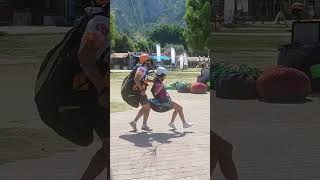 Parascending Oludeniz Beach Resort Turkey [upl. by Niamor]