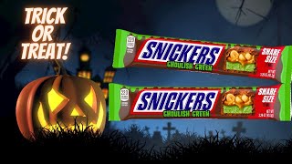 SNICKERS GHOULISH GREEN Candy Bar [upl. by Eener835]