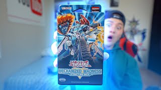 THE MOST AGGRESSIVE NEW MACHINE DECK EVER YuGiOh Mechanized Madness Structure Deck Opening [upl. by Narual499]