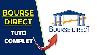 BOURSE DIRECT TUTO COMPLET 2023  Ouvrir un PEA passer un ordre fiscalité virement frais [upl. by Allyce]