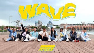 C404 ATEEZ  WAVE Dance Cover from Singapore [upl. by Llenhoj]