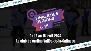 Provincial Scotties 2024  DemiFinale  Verreault vs Jean [upl. by Henke]