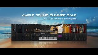 Ample Sound Summer Sale 2024 [upl. by Denna]