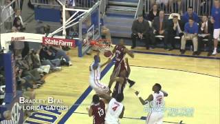 Bradley Beal  Florida 2012 Dunk of the Year Nominee [upl. by Tega]