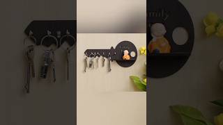 Never Lose Your Keys Again keyholder shorts diy [upl. by Nawat]