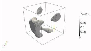 3D fluid topology optimization of a manifold [upl. by Sindee664]