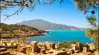 Tipaza Roman Ruins الاثار الرومانية لمدينة تيبازة [upl. by Whallon]