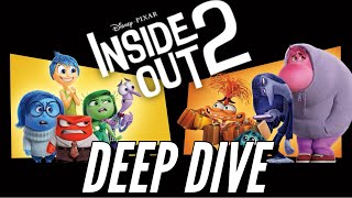 INSIDE OUT 2 Deep Dive  Story Geeks [upl. by Idnam]