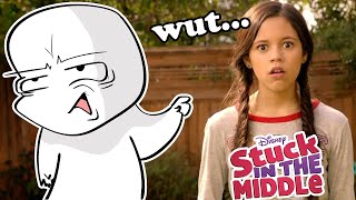 that time Jenna Ortega starred in a Disney channel show [upl. by Modern738]