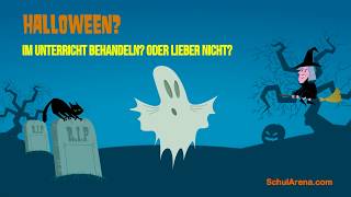 Halloween im Unterricht behandeln [upl. by Aulea377]