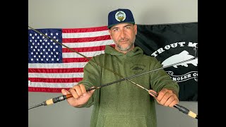 Phenix Dragonfly vs Elixir  Trout Rod Review x Get Made Show 9 [upl. by Jenkel25]