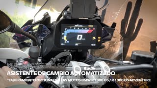 Así funciona el nuevo cambio automatizado ASA de BMW Motorrad [upl. by Yltneb]