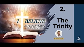 Seventhday Adventist Believe about  The Trinity  Presentation [upl. by Hadwin]