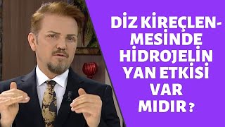 DOÇDRAHMET İNANIR  DİZ KİREÇLENMESİNDE HİDROJELİN YAN ETKİSİ VAR MIDIR [upl. by Rufina]