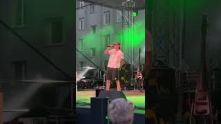 Włodawa nasze Miasto miasto koncert dawidrpf hiphop nażywo [upl. by Ana]