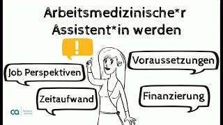 Arbeitsmedizinischer Assistentin werden [upl. by Elbert522]