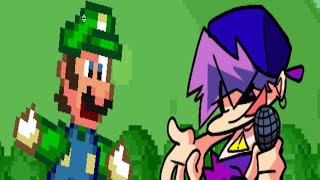 Friday Night Funkin  VS Dorky Luigi DSide Dorkly Sonic  FNF MODS HARD [upl. by Agn597]