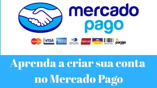 Como abrir uma conta no Mercado pago [upl. by Nesiaj]