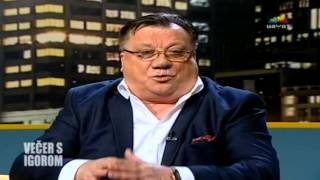 Halid Beslic  INTERVJU  Vecer s Igorom  TV Hayat 2014 [upl. by Aneleairam573]