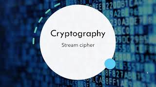 stream ciphering  CR4 algorithm  شرح بالعربي [upl. by Mich894]