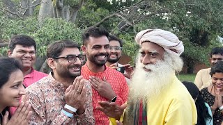 Sadhguru With Celebrities amp Influencers At Isha Yoga Center  Mahashivratri 2024 [upl. by Eerised]