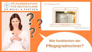 Habe ich Chancen auf einen Pflegegrad Wie der Pflegegradrechner die Antwort geben kann [upl. by Lledualc]