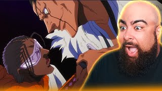 KENPACHI HUMBLES TOSEN  Bleach Episode 53 Reaction [upl. by Ludwig]